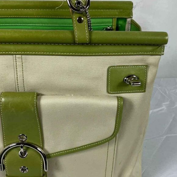 COACH Designer TOTE PURSE Handbag Shoulder Bag Satchel Vintage Y2k - Picture 2 of 8